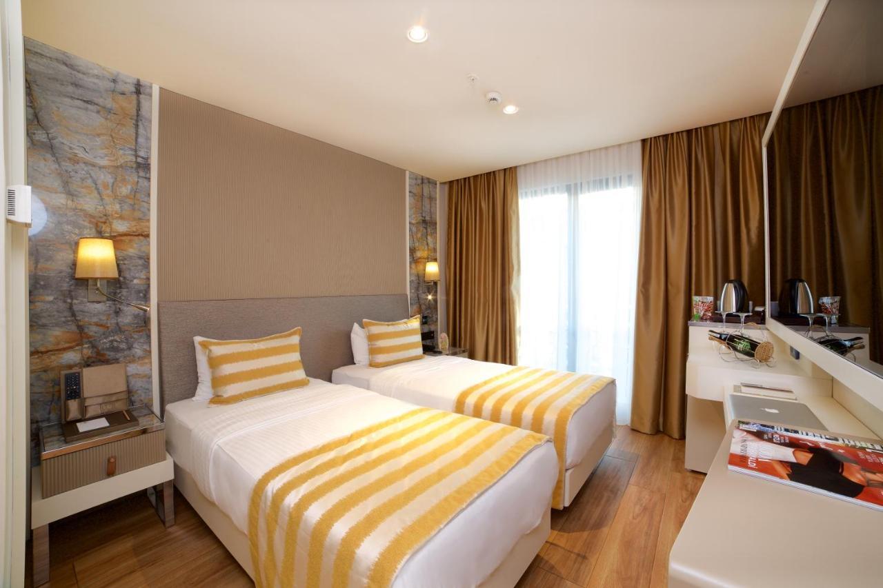 Icon Hotel Taksim Стамбул Экстерьер фото