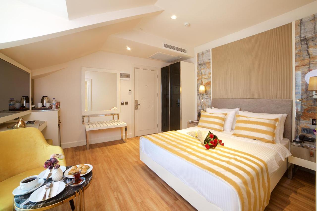 Icon Hotel Taksim Стамбул Экстерьер фото