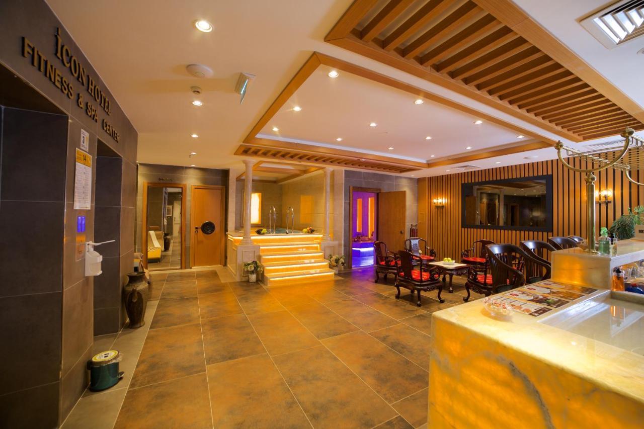 Icon Hotel Taksim Стамбул Экстерьер фото