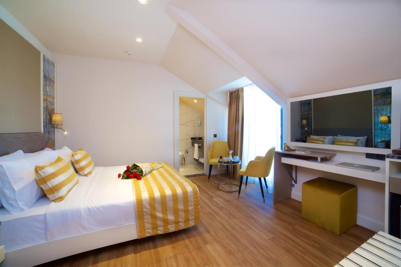 Icon Hotel Taksim Стамбул Экстерьер фото