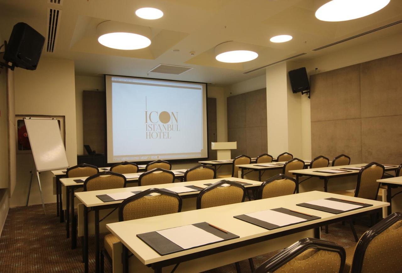 Icon Hotel Taksim Стамбул Экстерьер фото