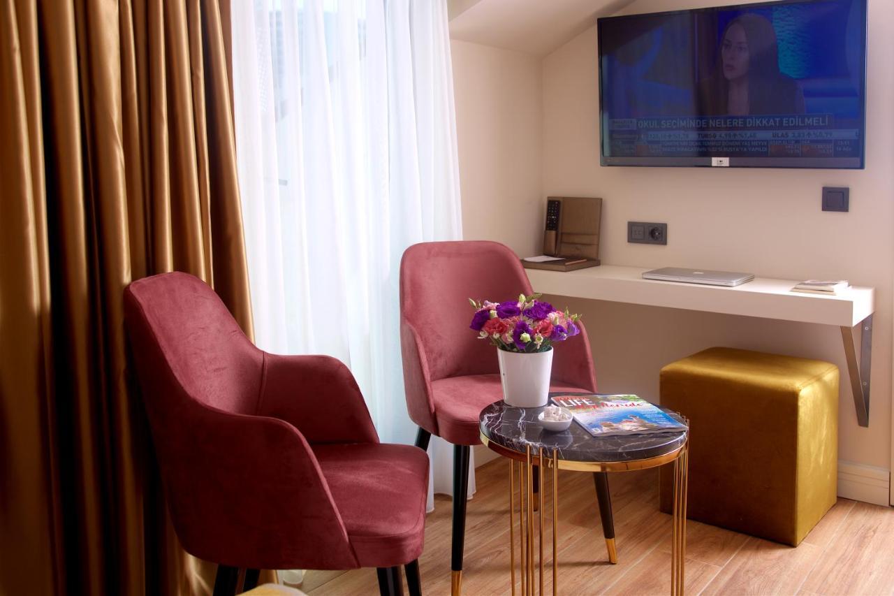 Icon Hotel Taksim Стамбул Экстерьер фото