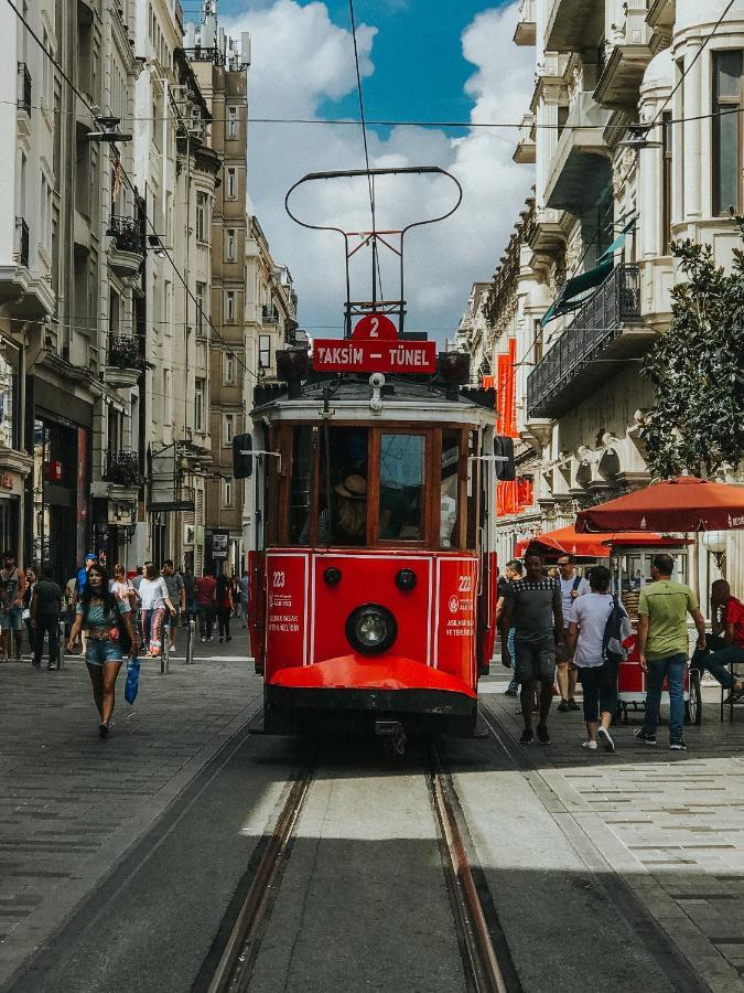 Icon Hotel Taksim Стамбул Экстерьер фото