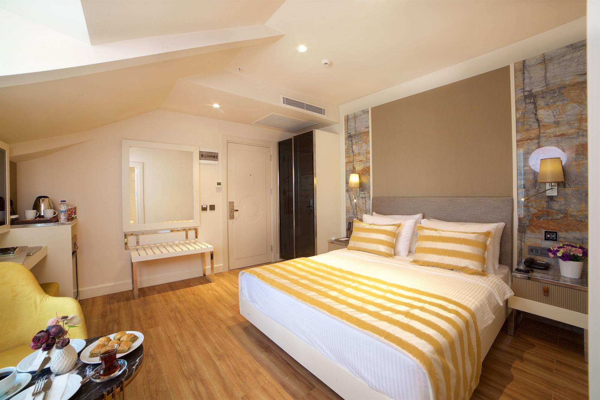 Icon Hotel Taksim Стамбул Экстерьер фото