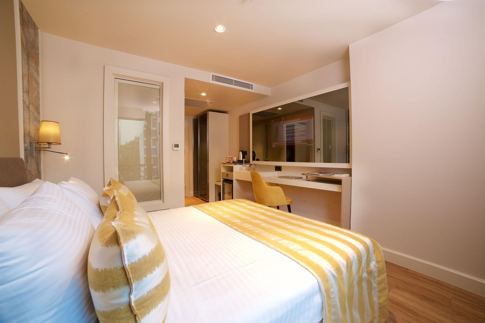 Icon Hotel Taksim Стамбул Экстерьер фото