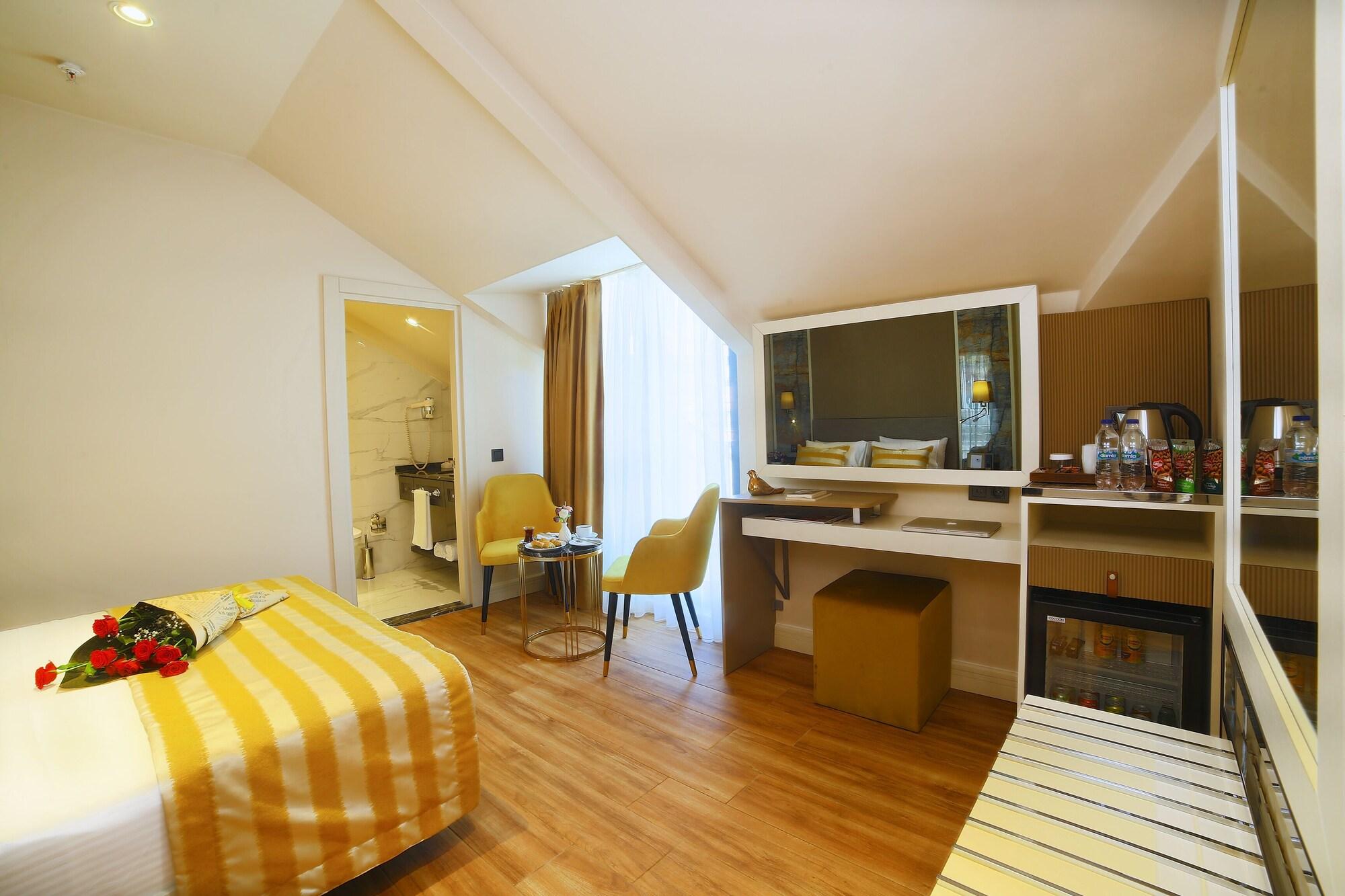 Icon Hotel Taksim Стамбул Экстерьер фото