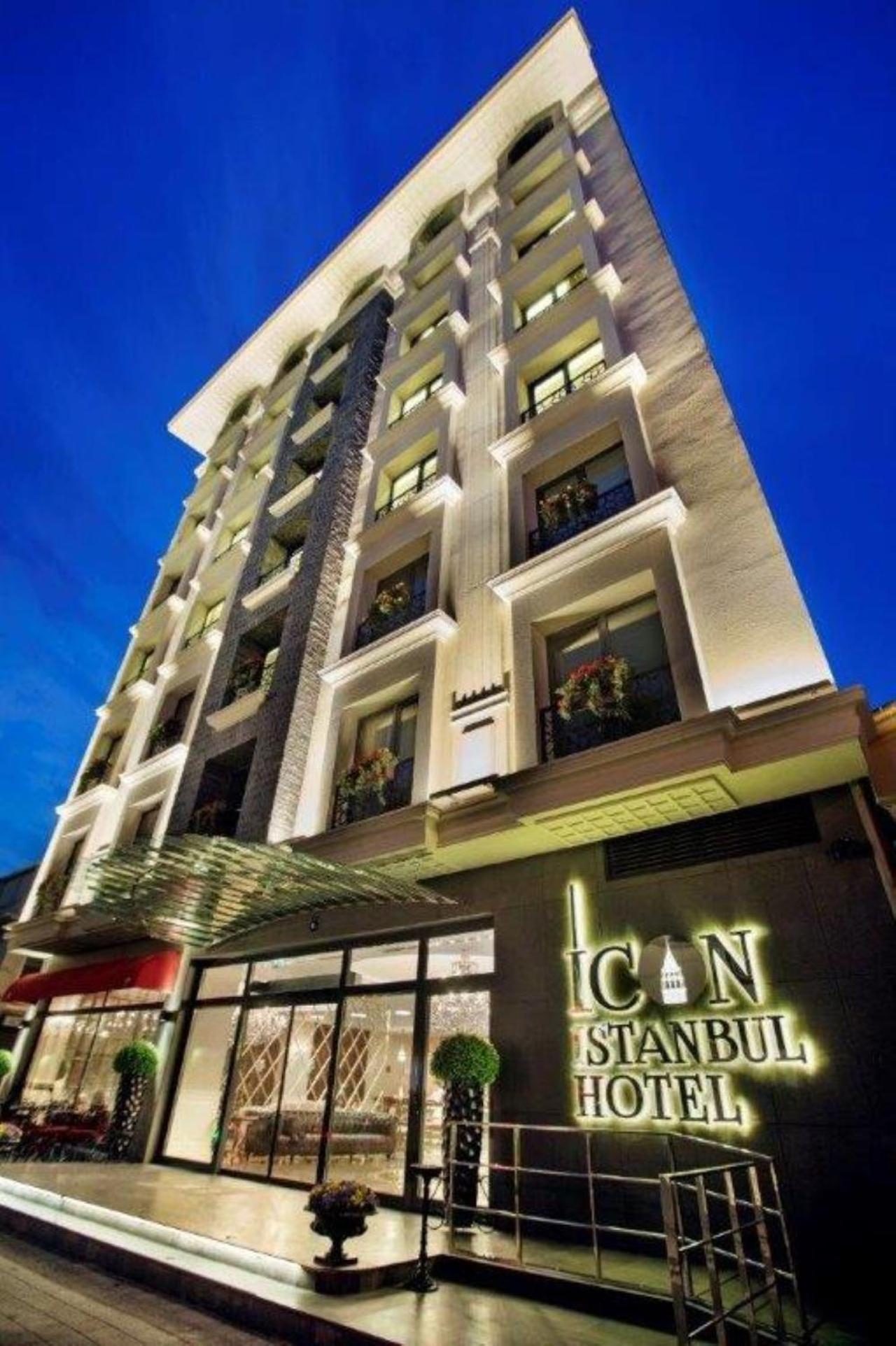 Icon Hotel Taksim Стамбул Экстерьер фото