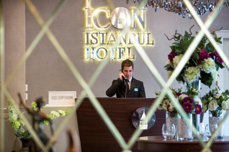 Icon Hotel Taksim Стамбул Экстерьер фото