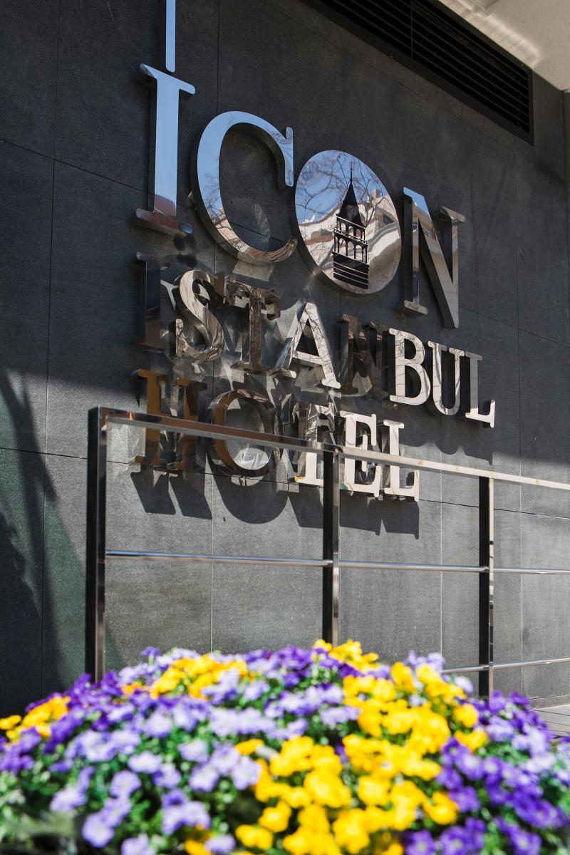 Icon Hotel Taksim Стамбул Экстерьер фото